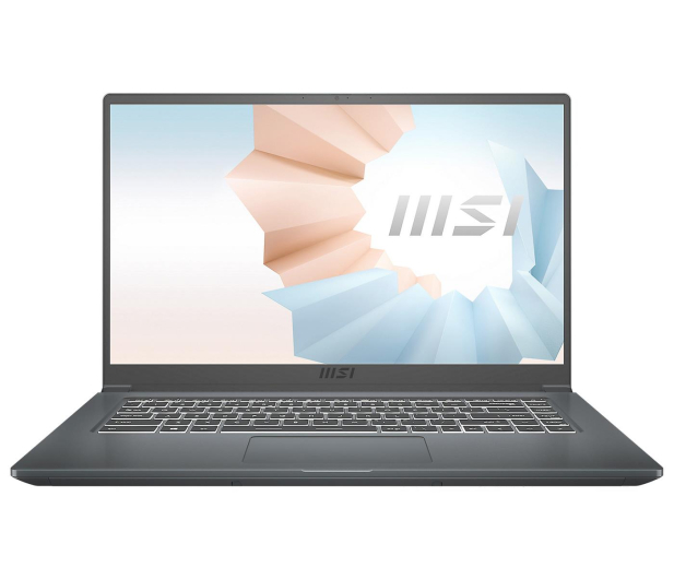 MSI Modern 15 Ryzen 5/8GB/256/Win11 - 739112 - zdjęcie 4